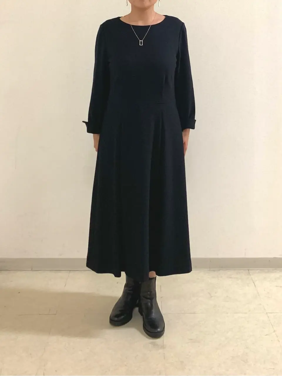 自由区 坂本 コーディネート画像