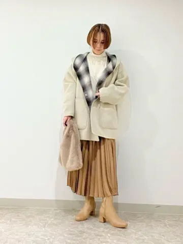 自由区 松本 コーディネート画像