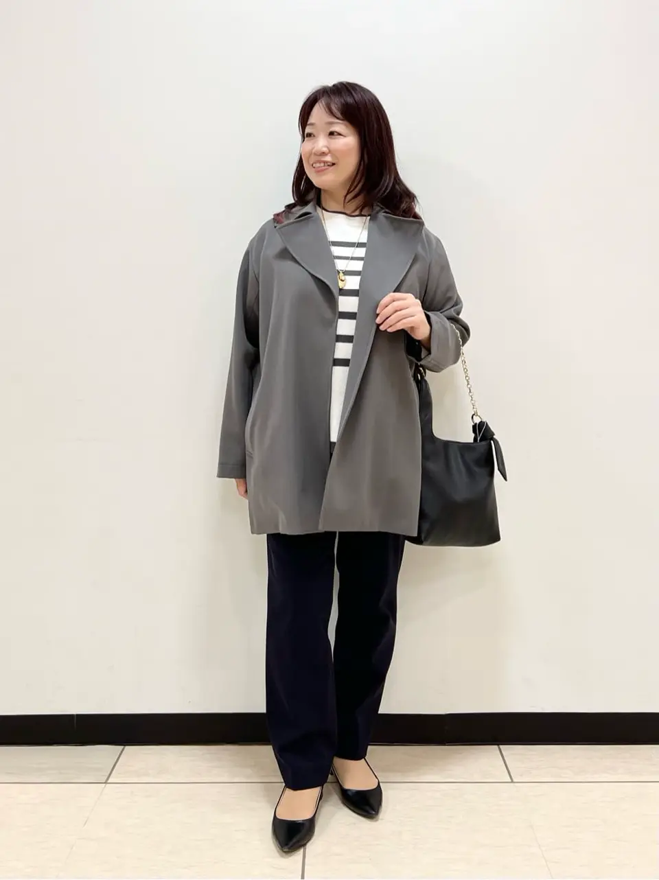 自由区 伊藤 コーディネート画像