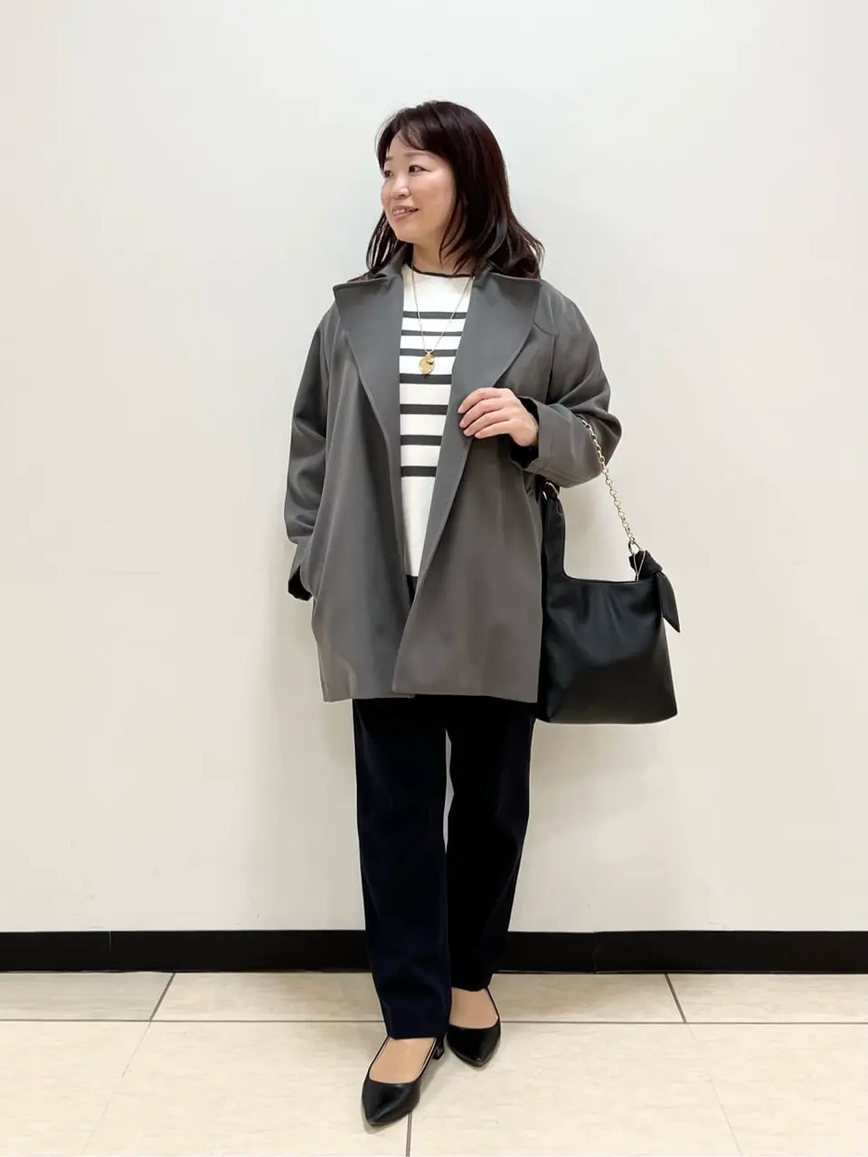 自由区 伊藤 コーディネート画像