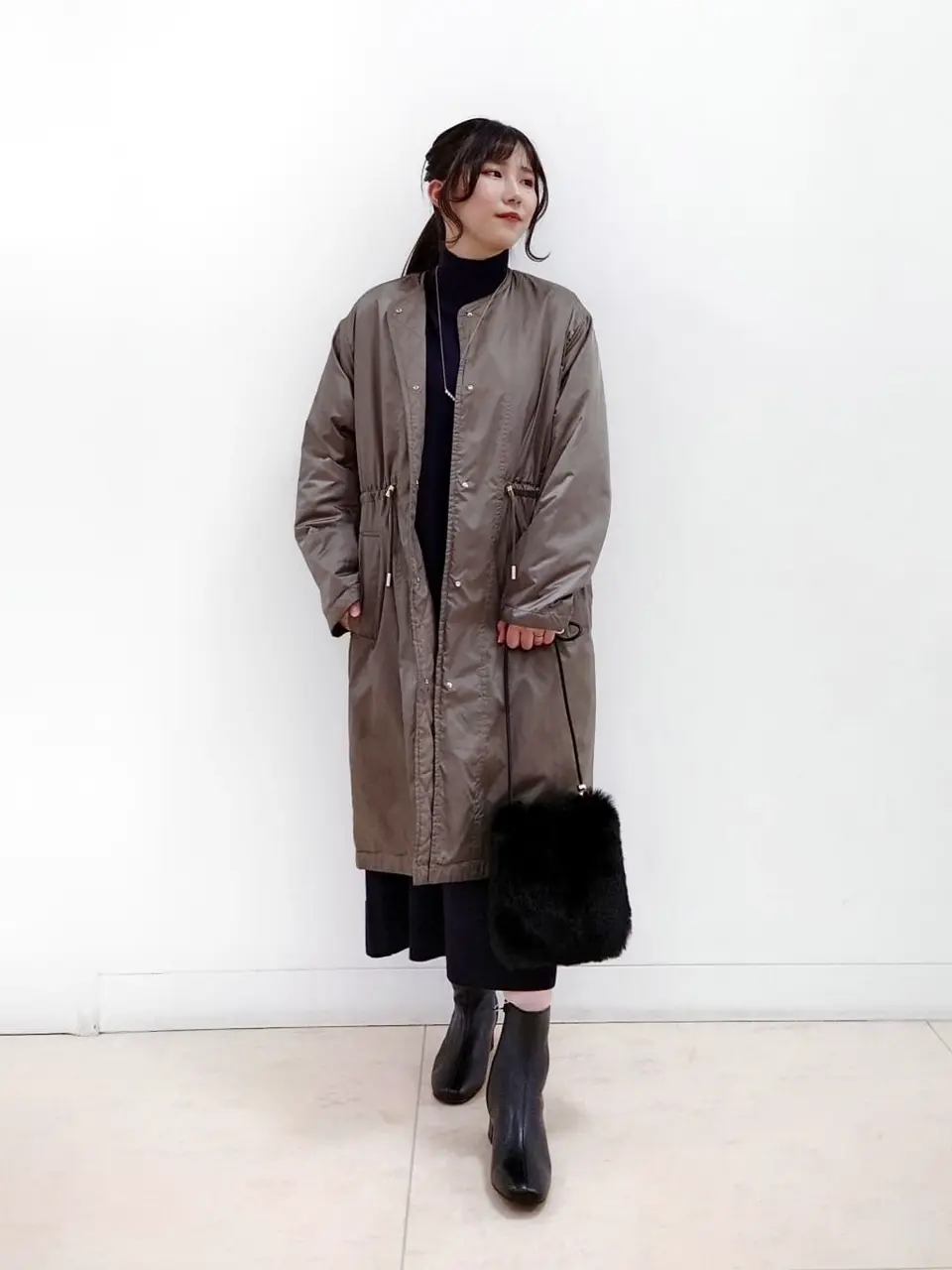 自由区 沼木 コーディネート画像