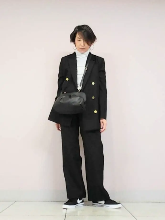 自由区 浅野 コーディネート画像