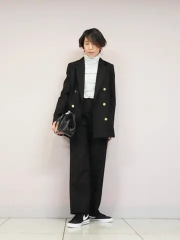 自由区 浅野 コーディネート画像