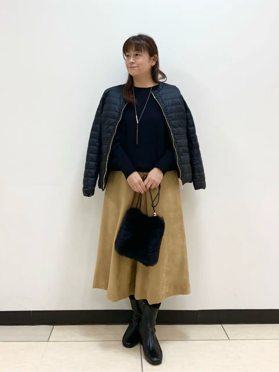 自由区 岡崎 コーディネート画像