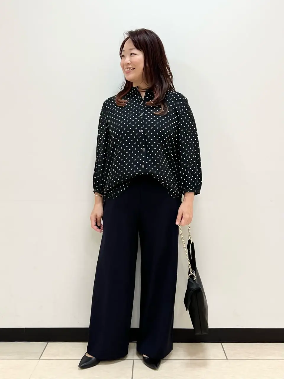 自由区 伊藤 コーディネート画像