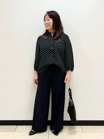 自由区 伊藤 コーディネート画像