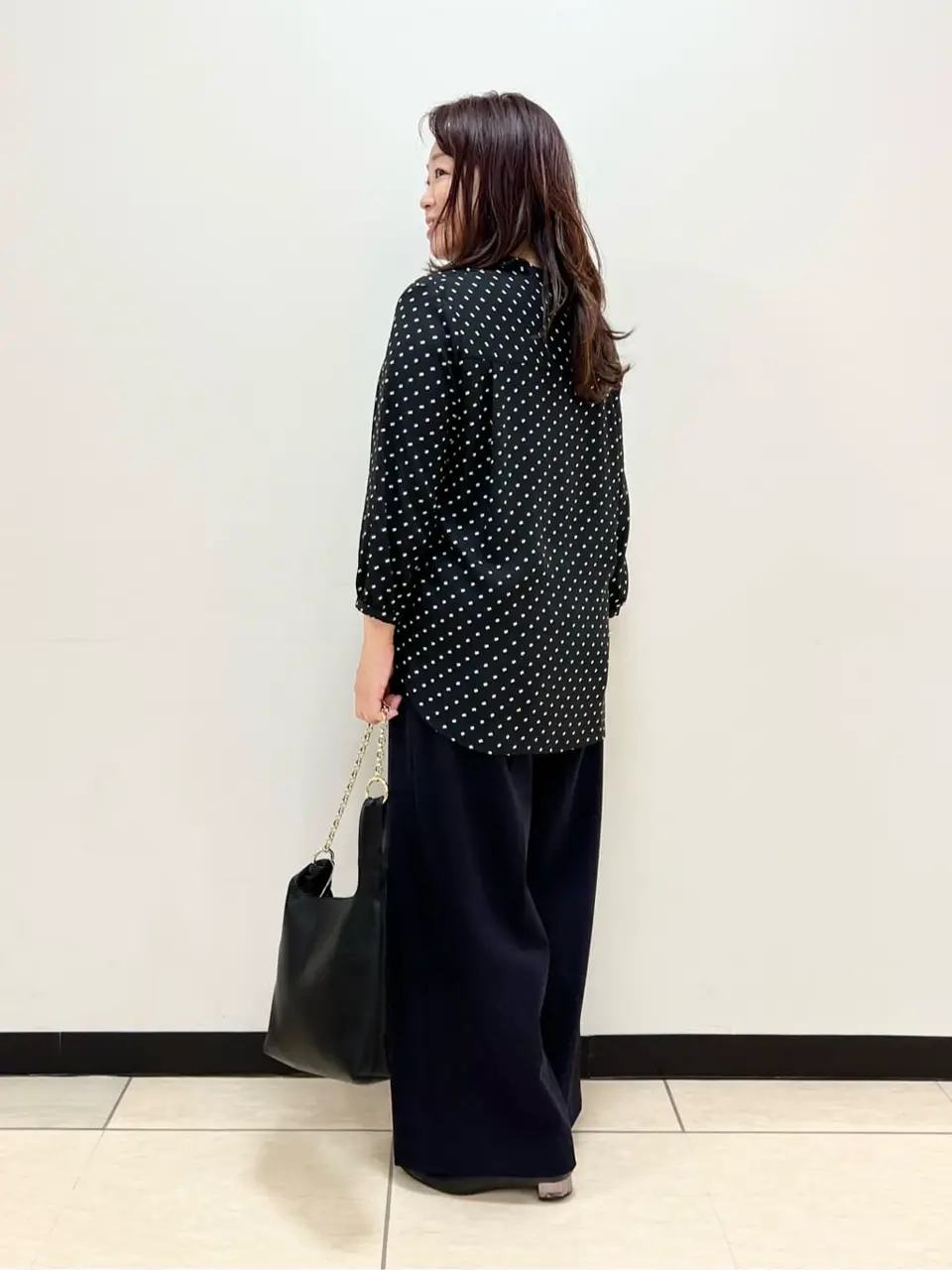 自由区 伊藤 コーディネート画像