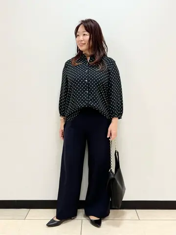 自由区 伊藤 コーディネート画像