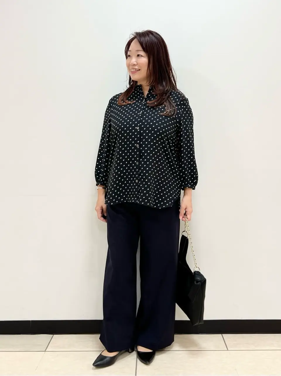 自由区 伊藤 コーディネート画像