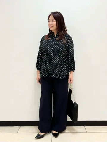 自由区 伊藤 コーディネート画像