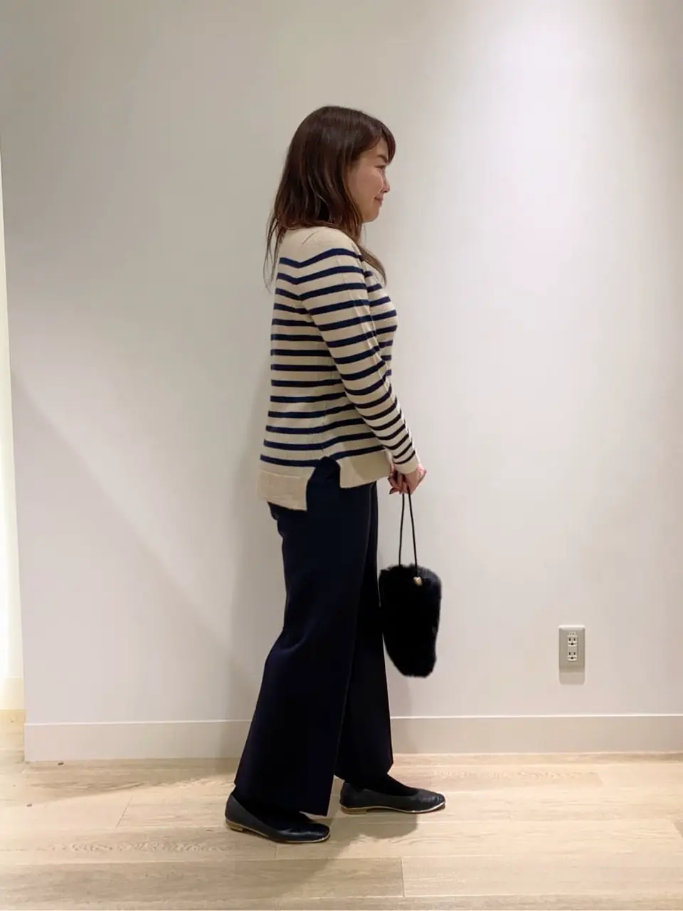 自由区 桑原 コーディネート画像