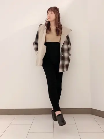 自由区 スタッフ コーディネート画像