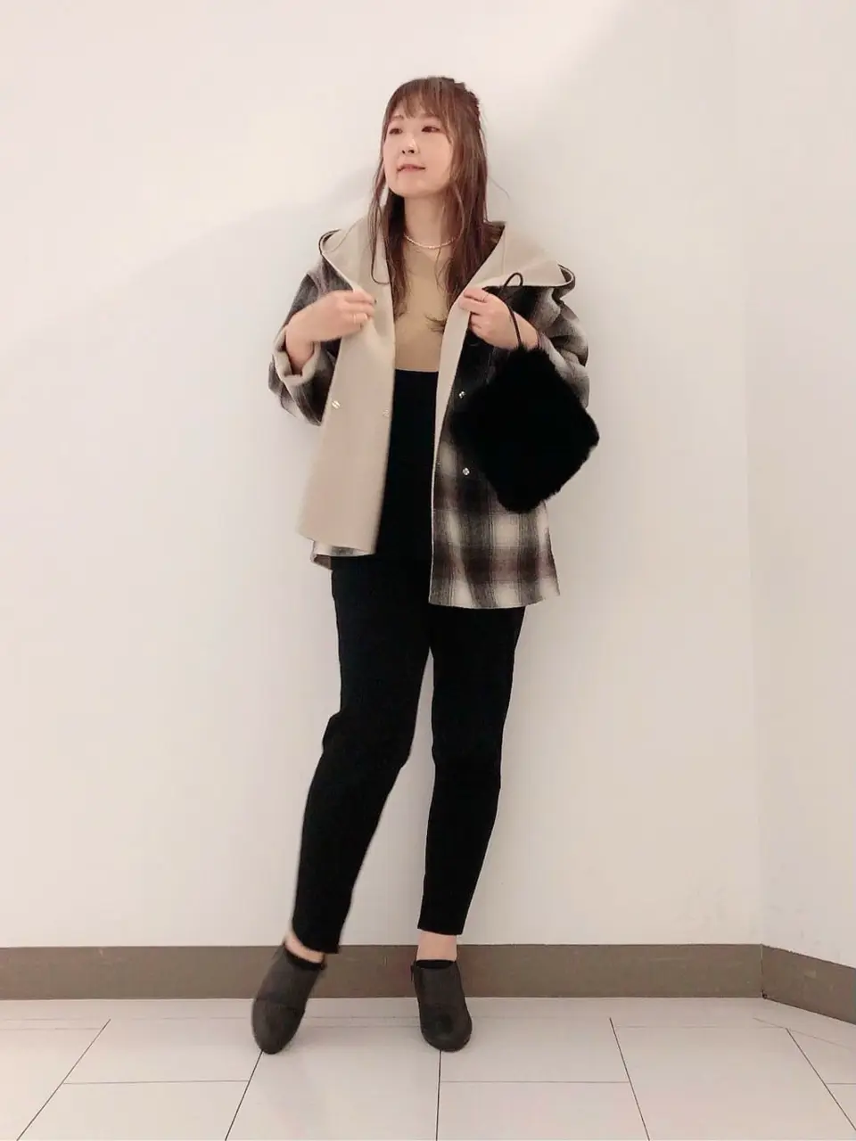 自由区 スタッフ コーディネート画像