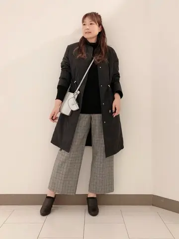 自由区 スタッフ コーディネート画像