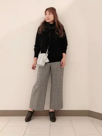 自由区 スタッフ コーディネート画像