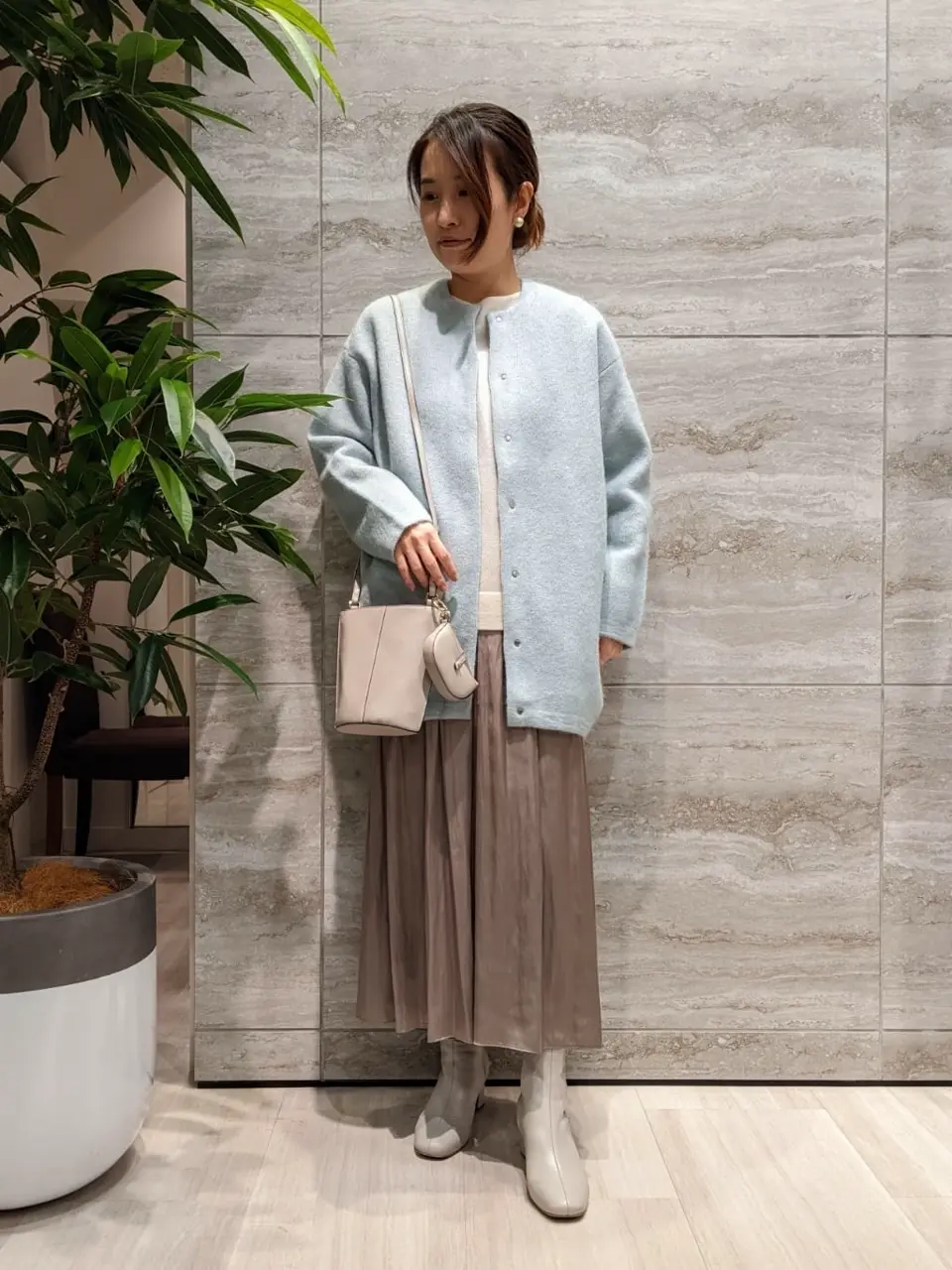 自由区 Nakai コーディネート画像