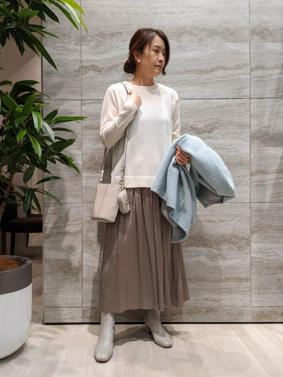 自由区 Nakai コーディネート画像