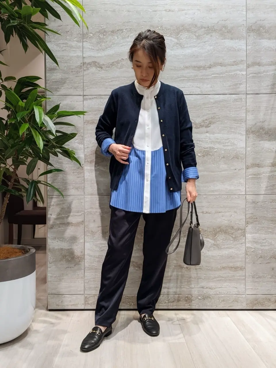 自由区 Nakai コーディネート画像