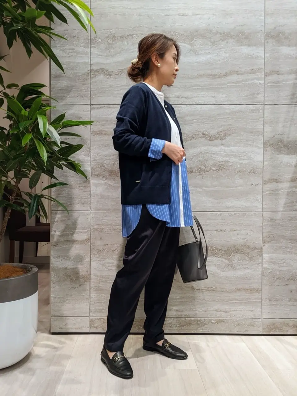 自由区 Nakai コーディネート画像