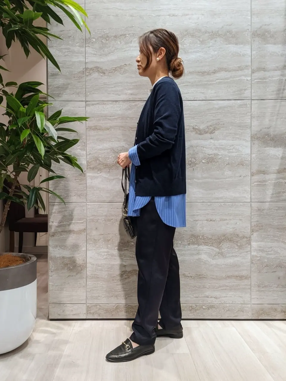 自由区 Nakai コーディネート画像