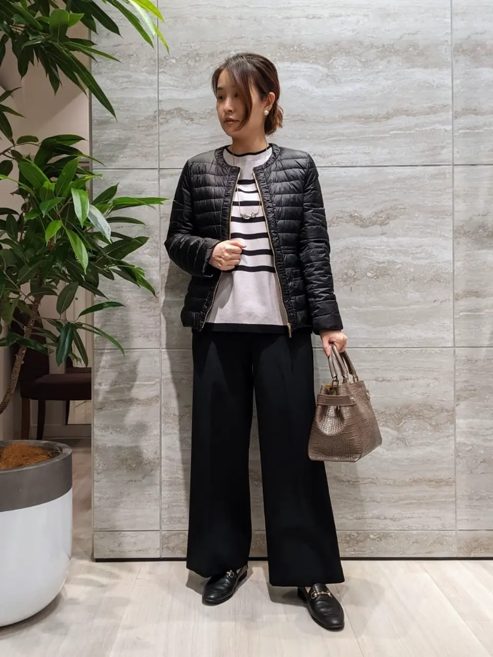 自由区 Nakai コーディネート画像