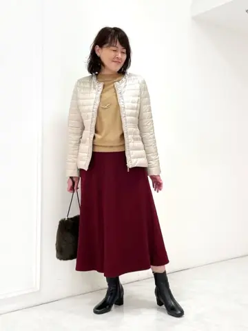 自由区 大野 コーディネート画像