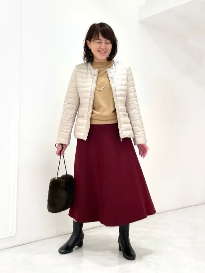 自由区 大野 コーディネート画像