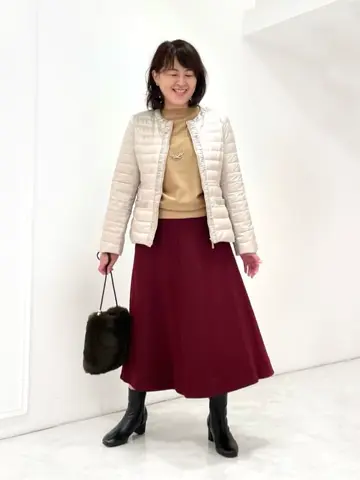 自由区 大野 コーディネート画像