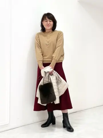 自由区 大野 コーディネート画像