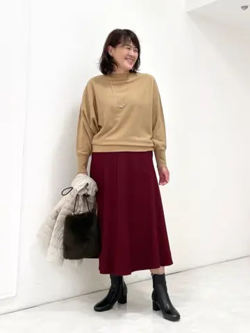 自由区 大野 コーディネート画像