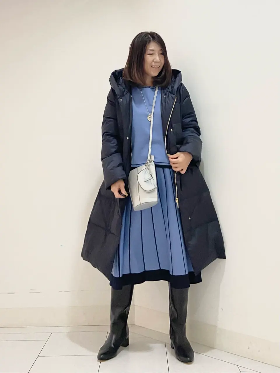 自由区 KAZU コーディネート画像