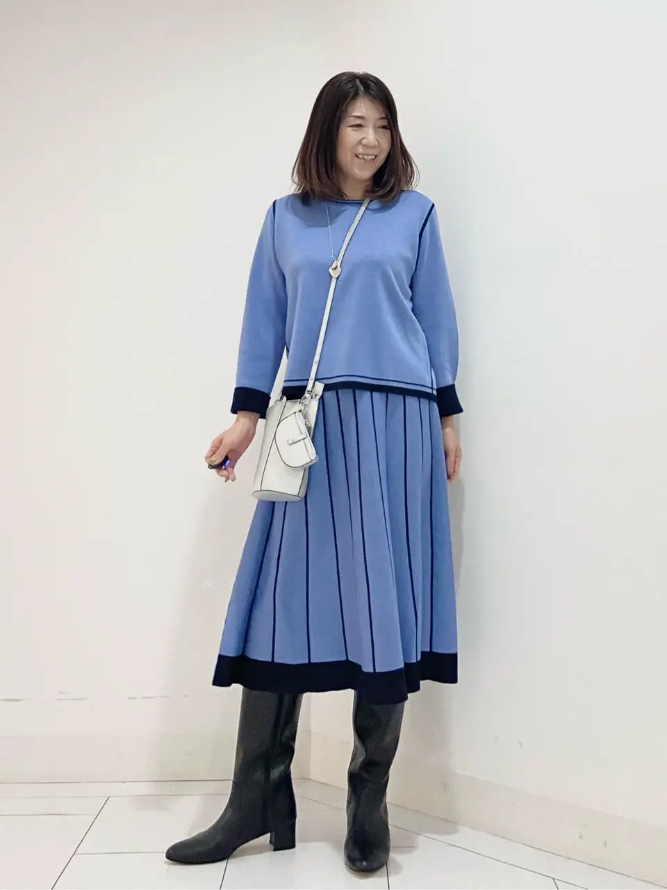 自由区 KAZU コーディネート画像