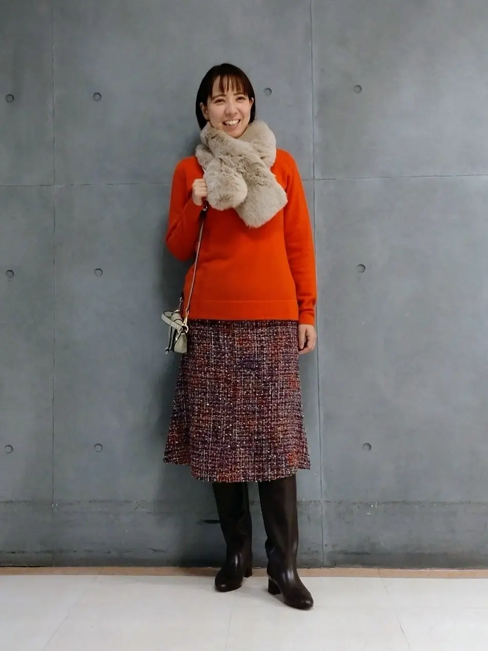  丸尾 コーディネート画像