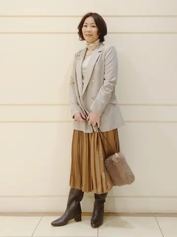 自由区 maruri コーディネート画像