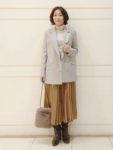 自由区 maruri コーディネート画像