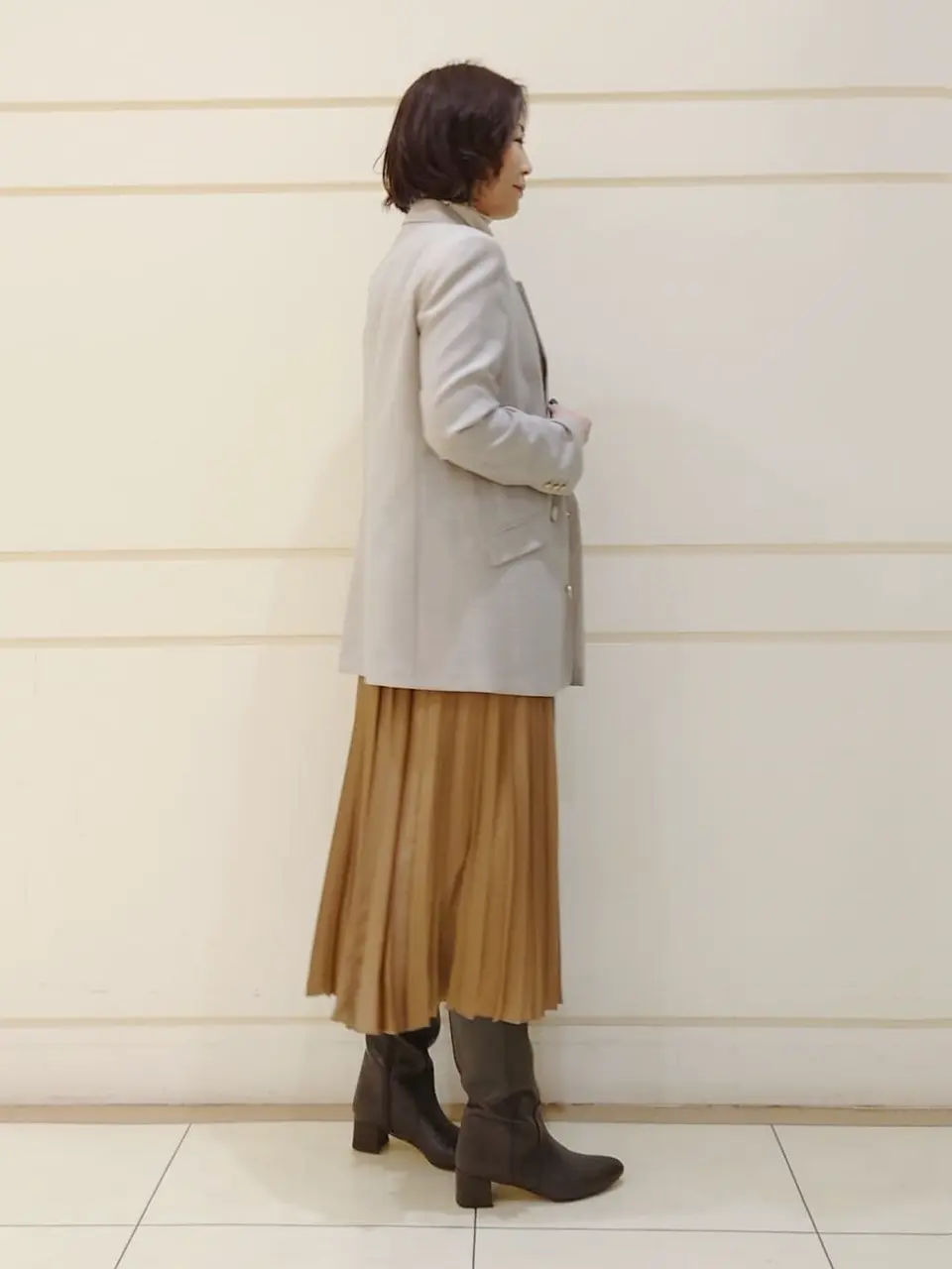 自由区 maruri コーディネート画像