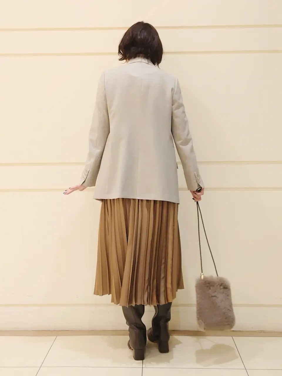 自由区 maruri コーディネート画像