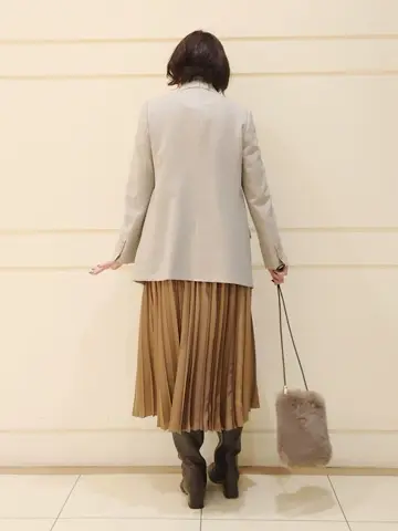 自由区 maruri コーディネート画像