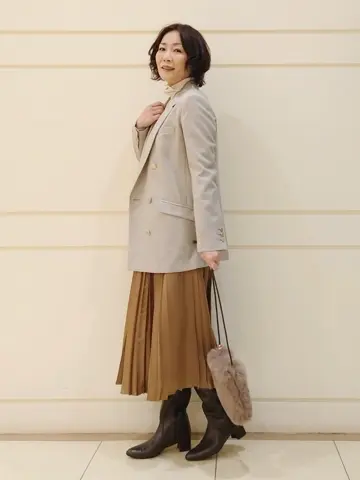 自由区 maruri コーディネート画像