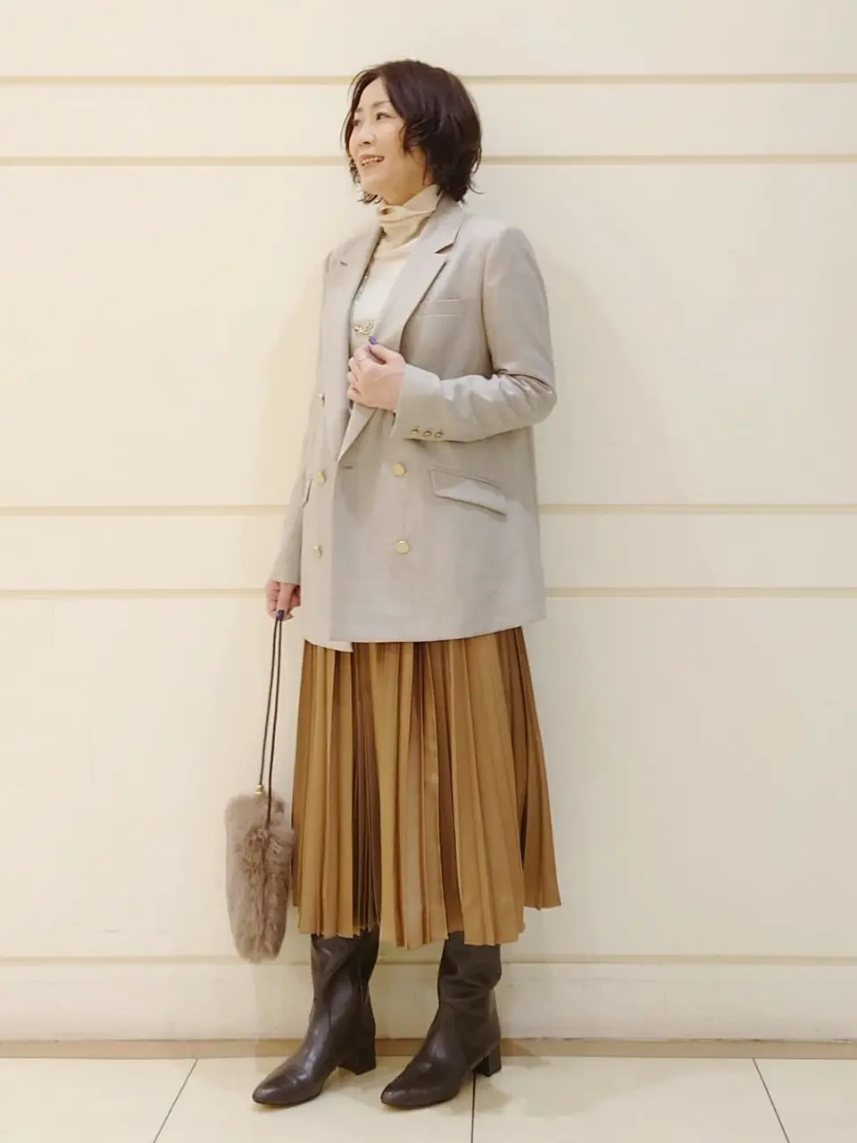 自由区 maruri コーディネート画像