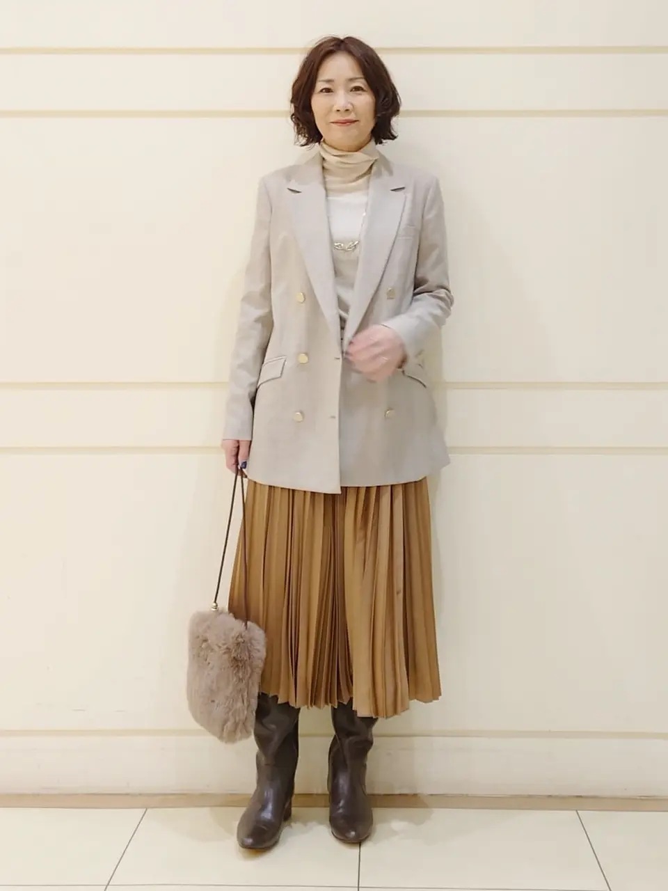 自由区 maruri コーディネート画像