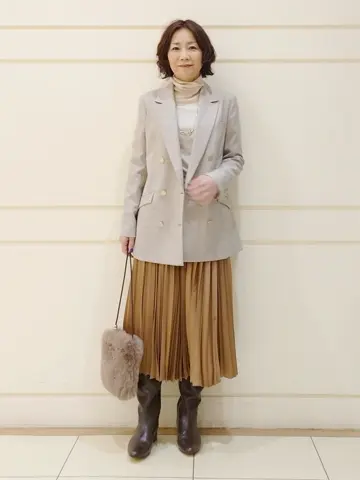 自由区 maruri コーディネート画像