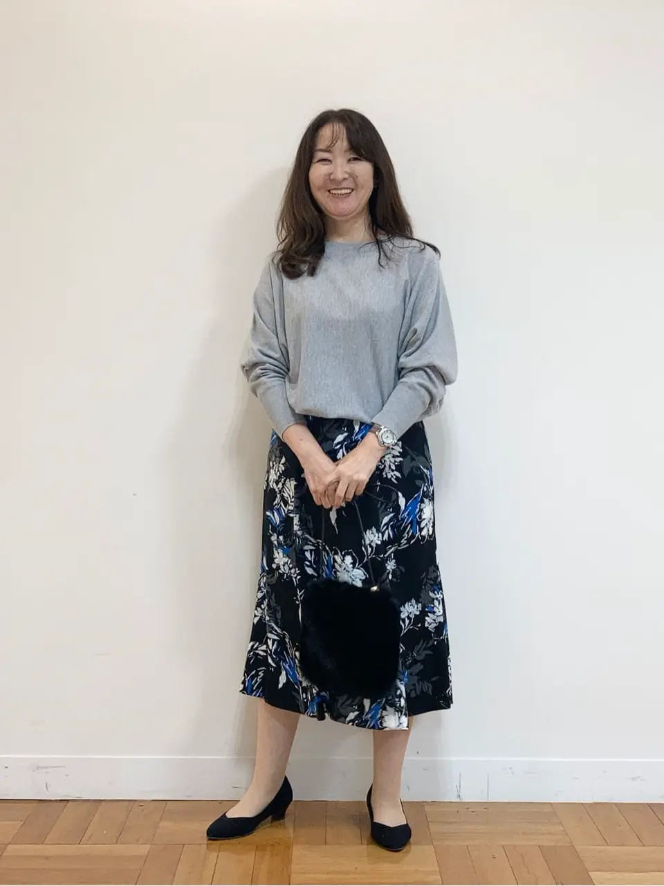 自由区 白戸 コーディネート画像