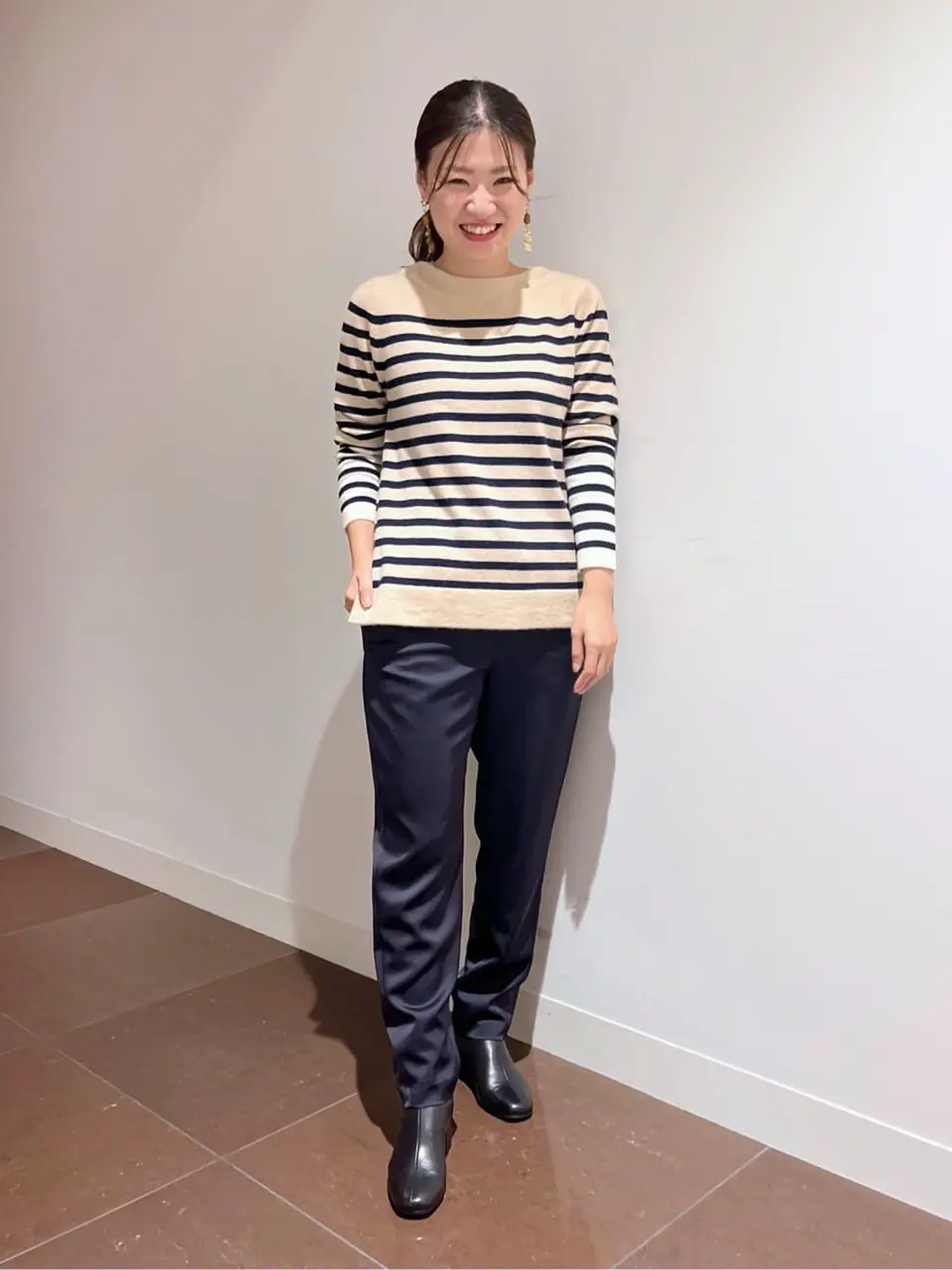 自由区 古宮 コーディネート画像