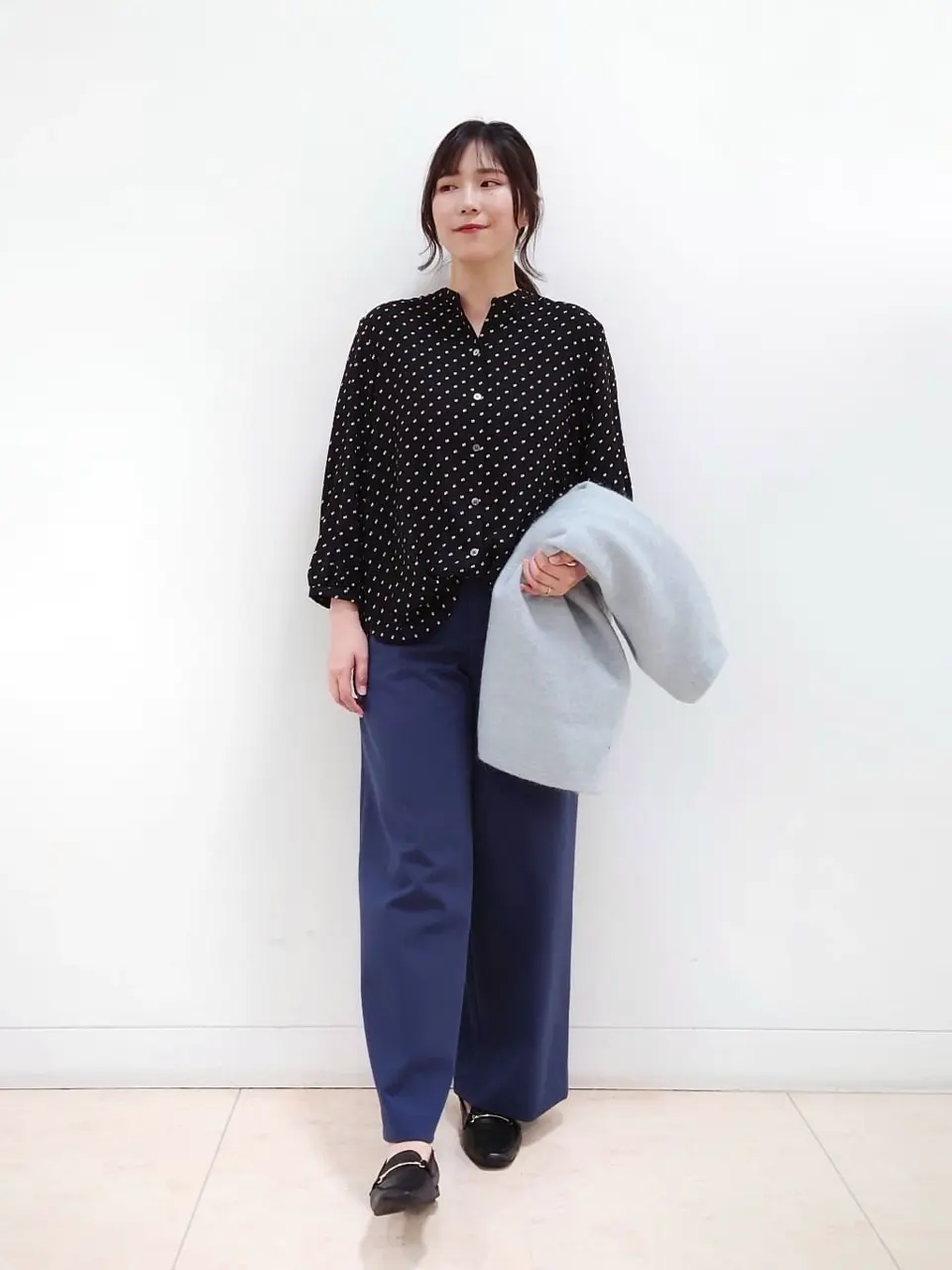 自由区 沼木 コーディネート画像