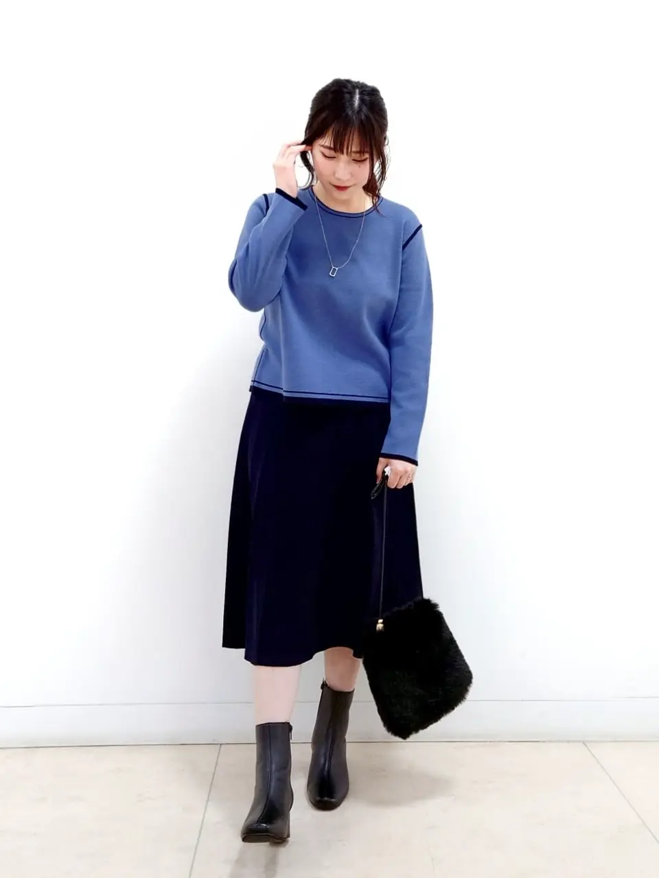 自由区 沼木 コーディネート画像