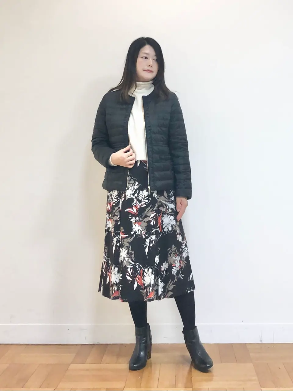 自由区 三木 コーディネート画像