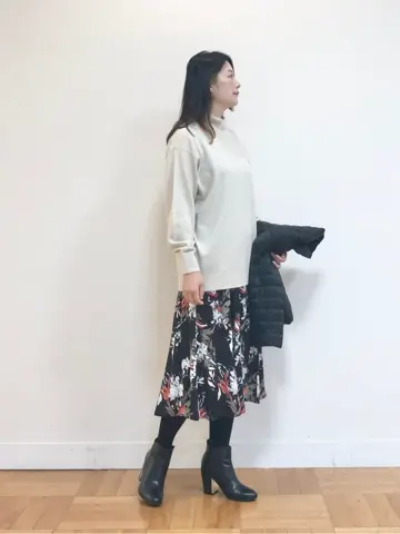 自由区 三木 コーディネート画像