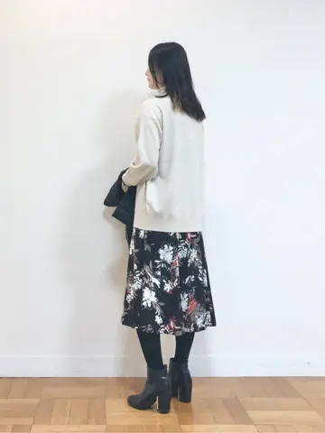 自由区 三木 コーディネート画像