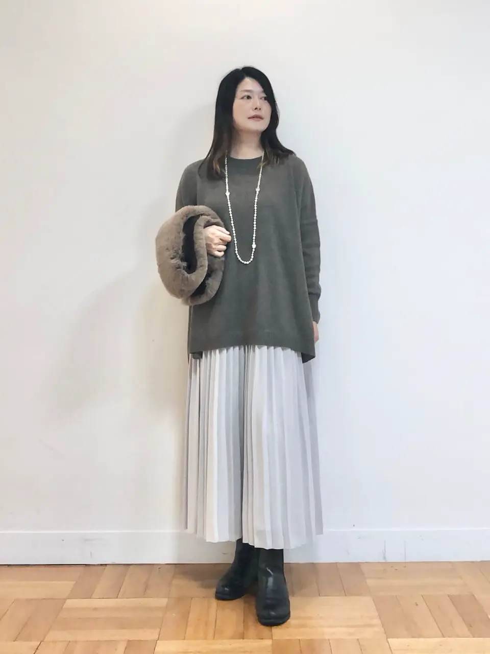 自由区 三木 コーディネート画像